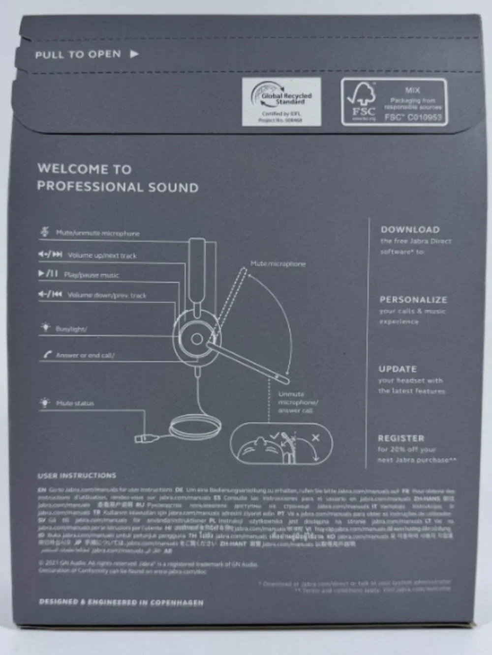 Evolve2 65 headset